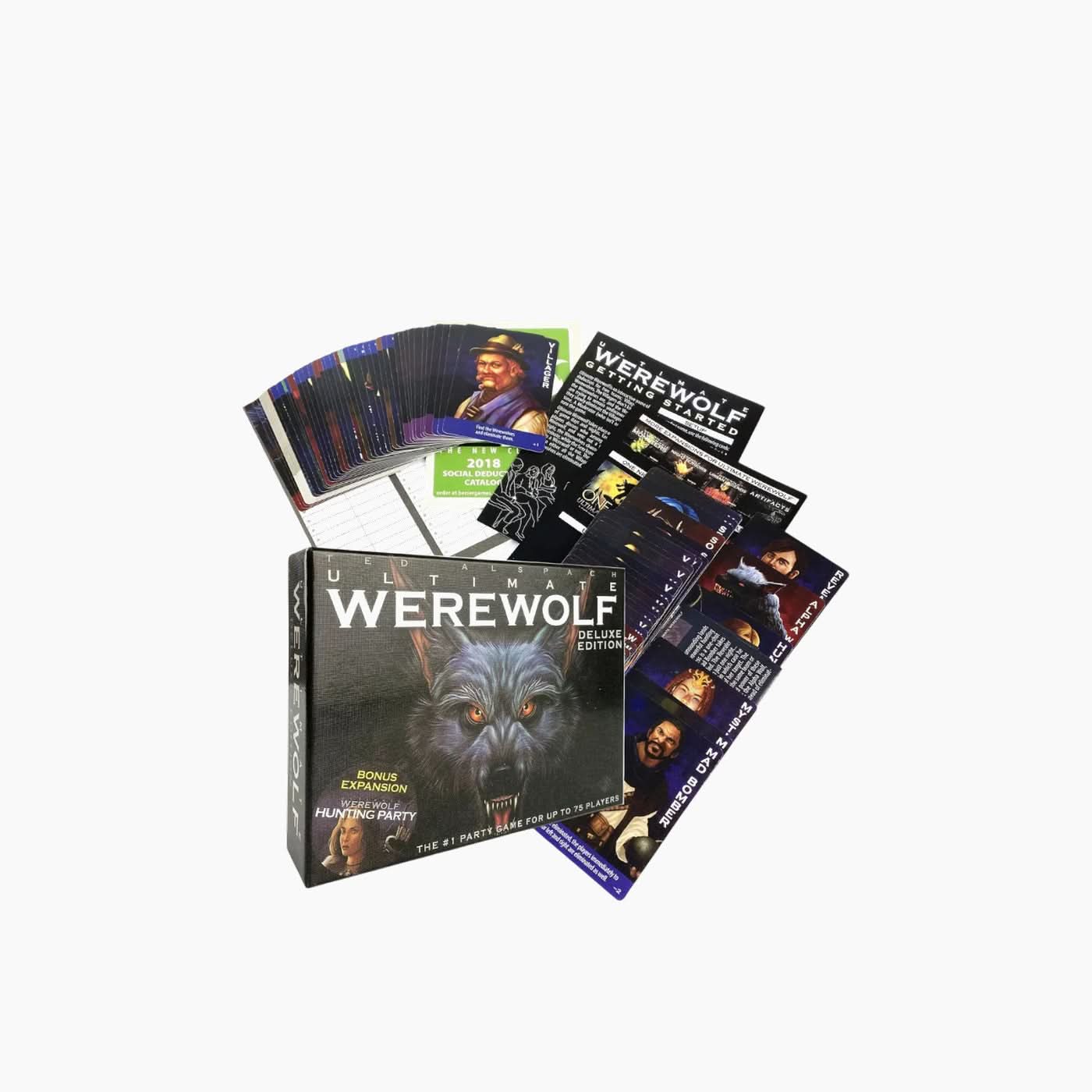 Ultimate Werewolf Deluxe Edition Board Game - Image 2