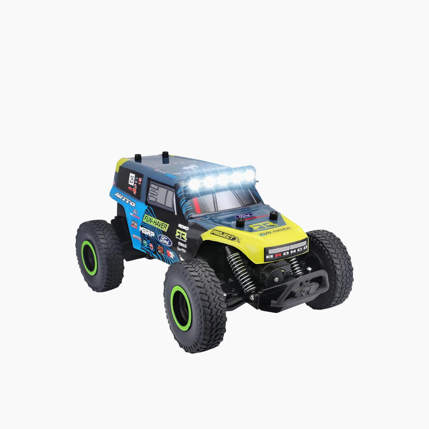 Maisto Burago Ultra 4 Ford Bronco "Brocky" 2.4 GHz (USB Rechargeable Vehicle)