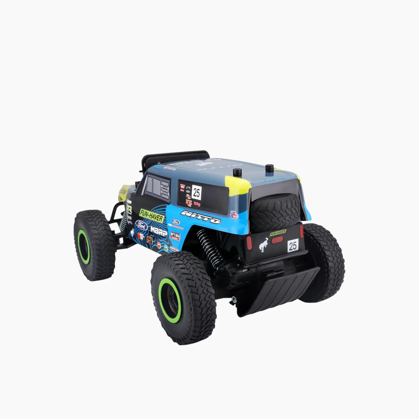 Maisto Burago Ultra 4 Ford Bronco "Brocky" 2.4 GHz (USB Rechargeable Vehicle) - Image 3