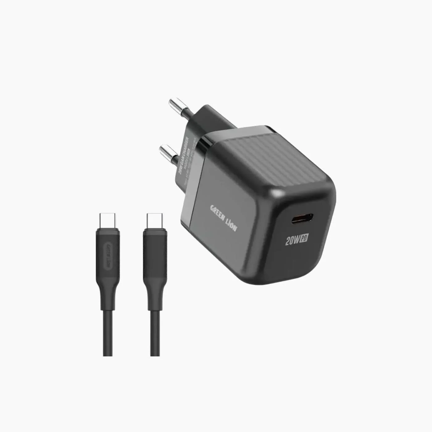 Green Lion Ultra Compact GaN Wall Charger