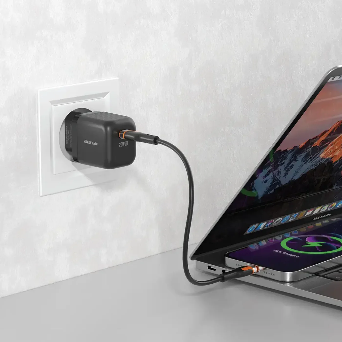 Green Lion Ultra Compact GaN Wall Charger - Image 6