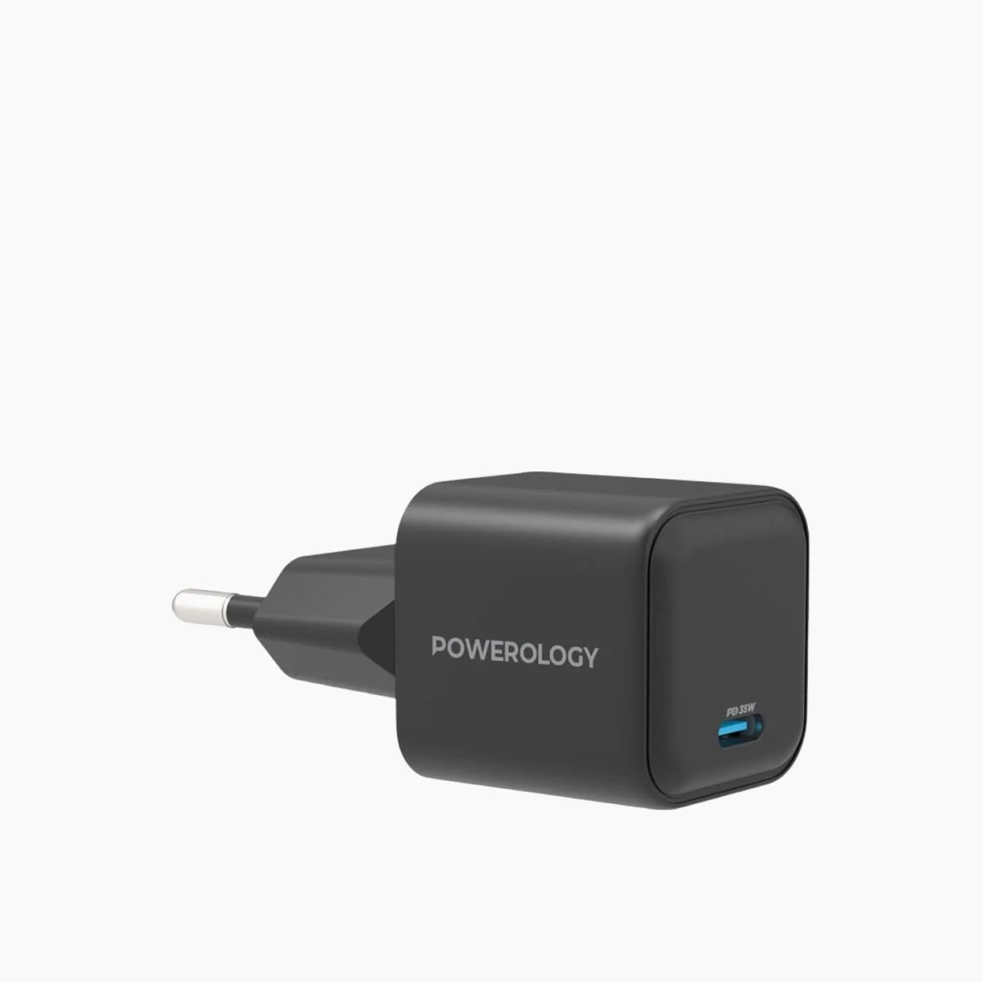 Powerology Ultra-Quick GaN Charger 35W PD