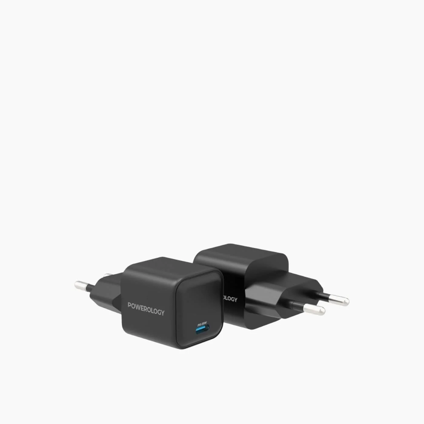 Powerology Ultra-Quick GaN Charger 35W PD - Image 3