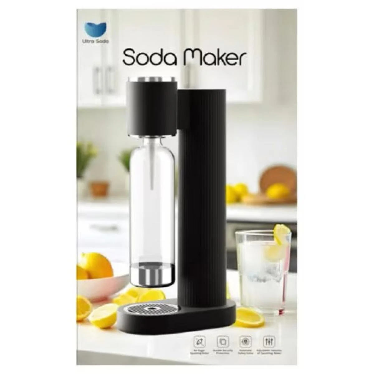 Ultra Soda High-Quality Soda Water Maker - Efficient Sparkling Water Machine - Image 3