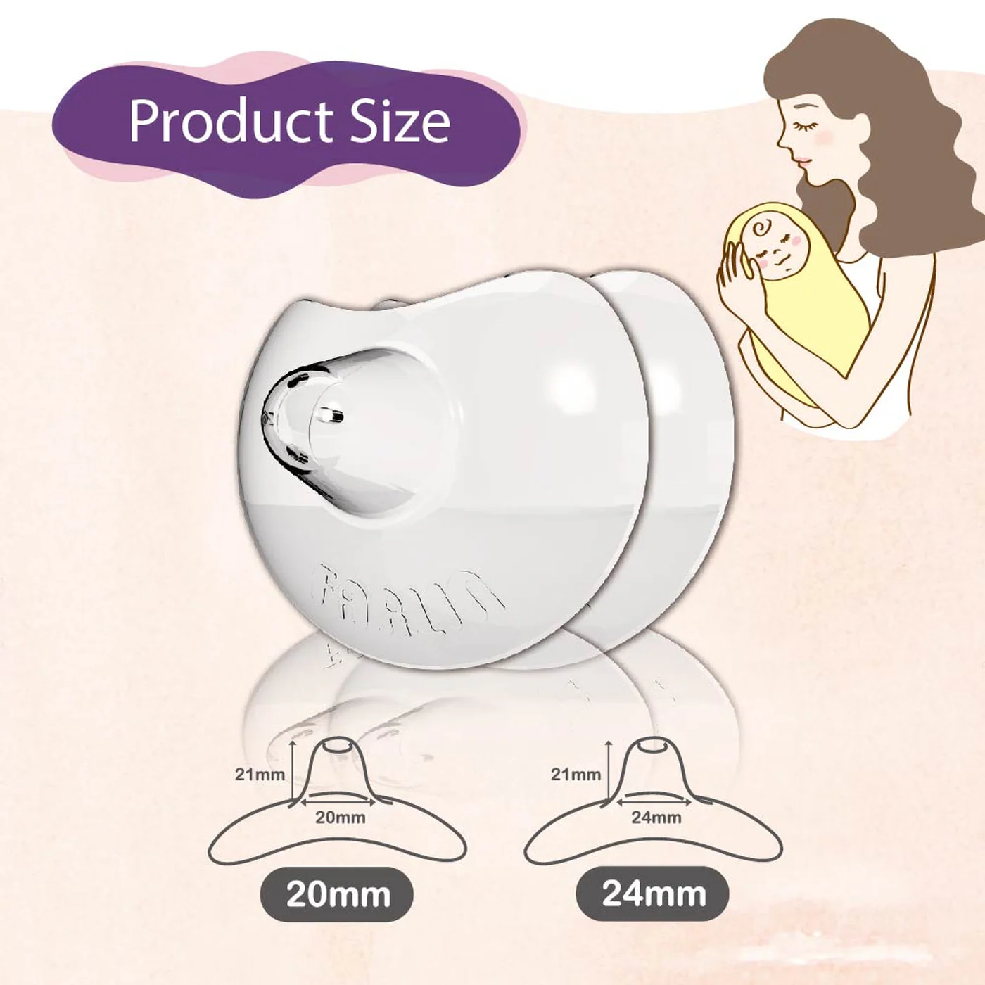 Farlin Ultra Thin Breast Shield - Image 5
