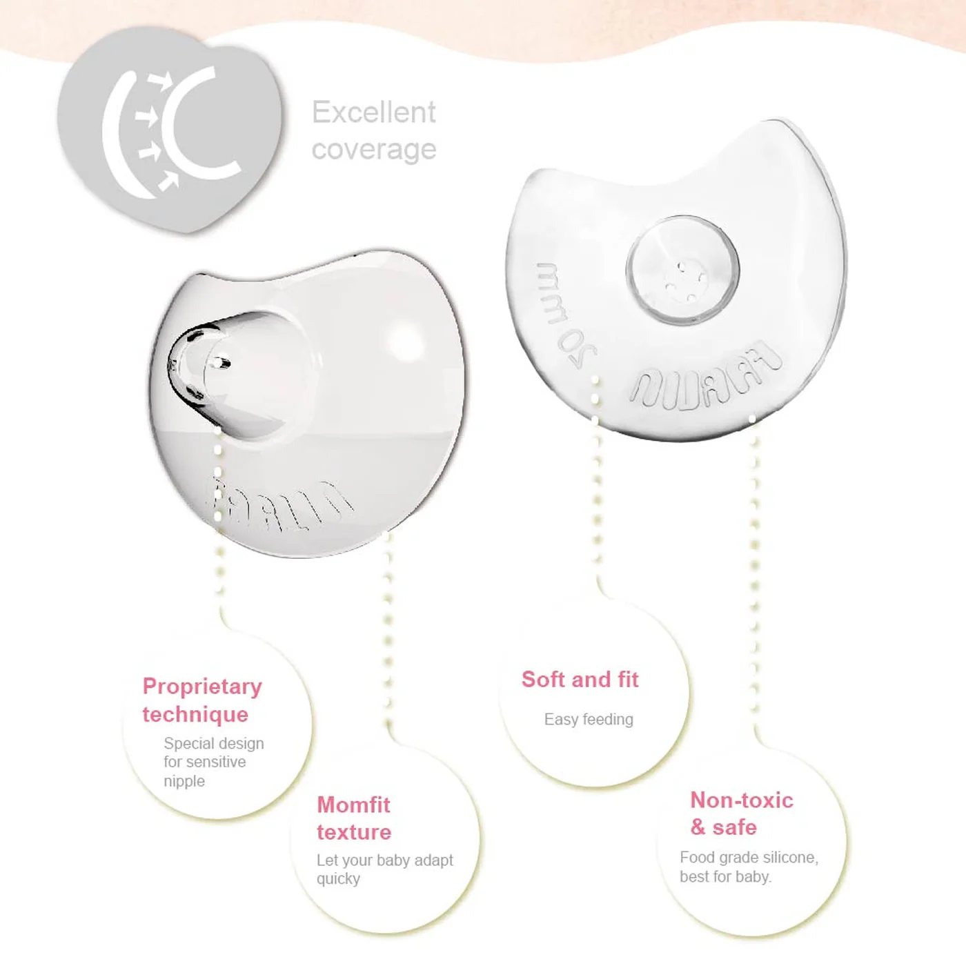 Farlin Ultra Thin Breast Shield - Image 6