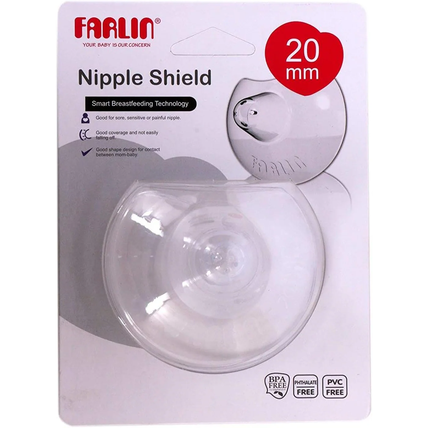 Farlin Ultra Thin Breast Shield - Image 8