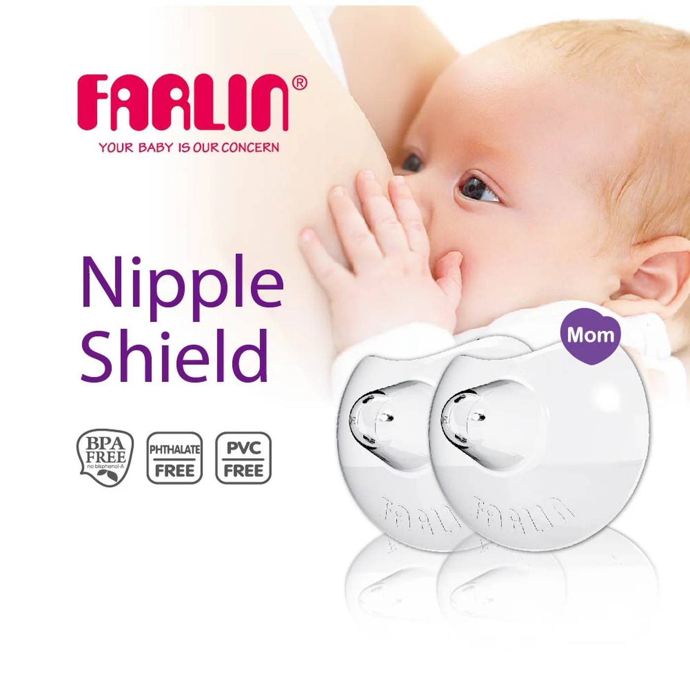 Farlin Ultra Thin Breast Shield - Image 9