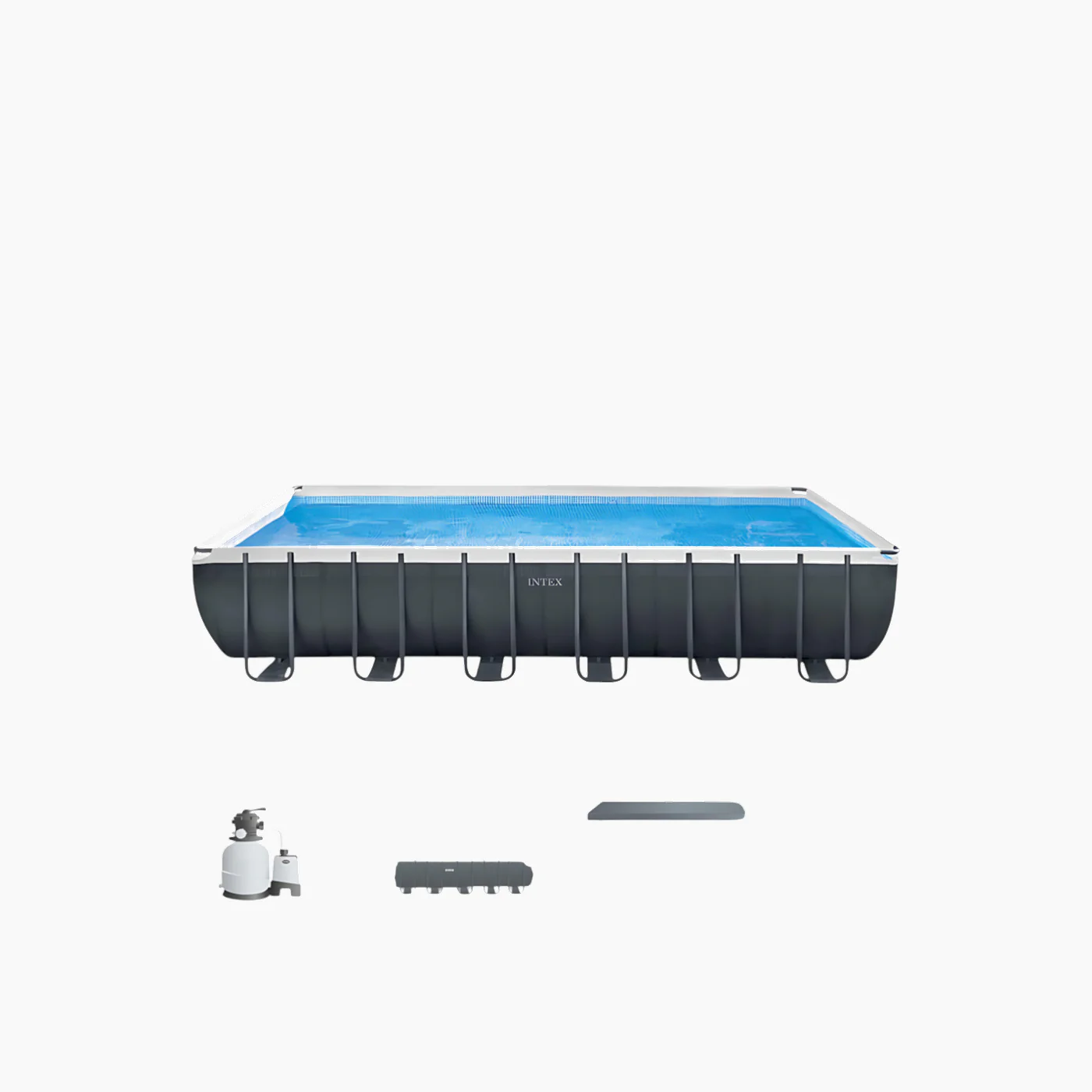 INTEX Ultra Xtr® Rectangular Pool Set, Age 6+ - Image 3