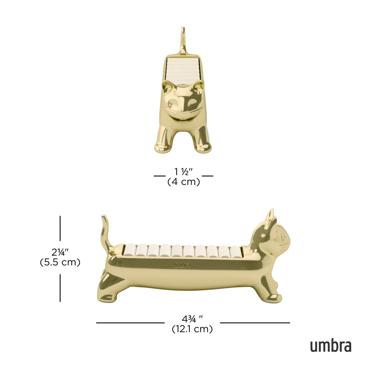Umbra Ali Cat Ring Holder - Image 4