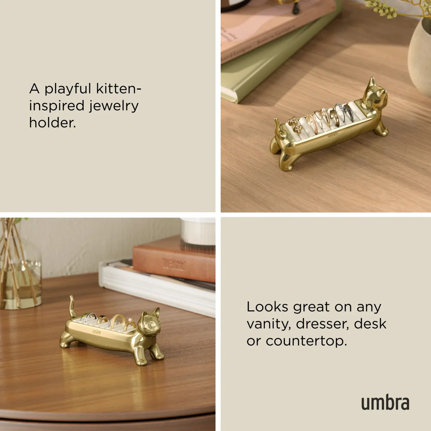 Umbra Ali Cat Ring Holder - Image 8