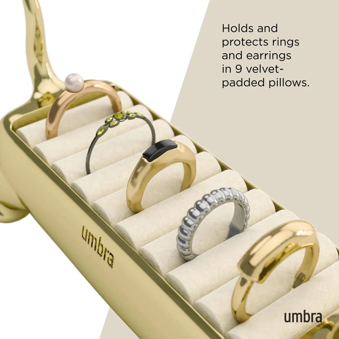 Umbra Ali Cat Ring Holder - Image 9
