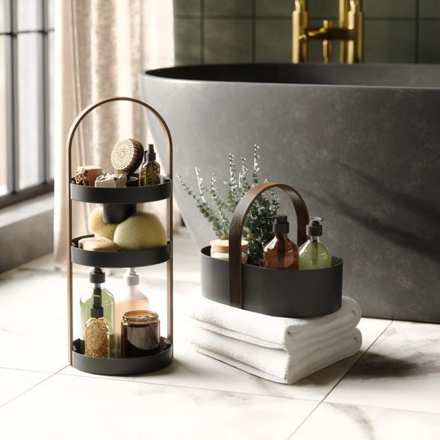 Umbra Bellwood Cosmetic Organizer - Image 6
