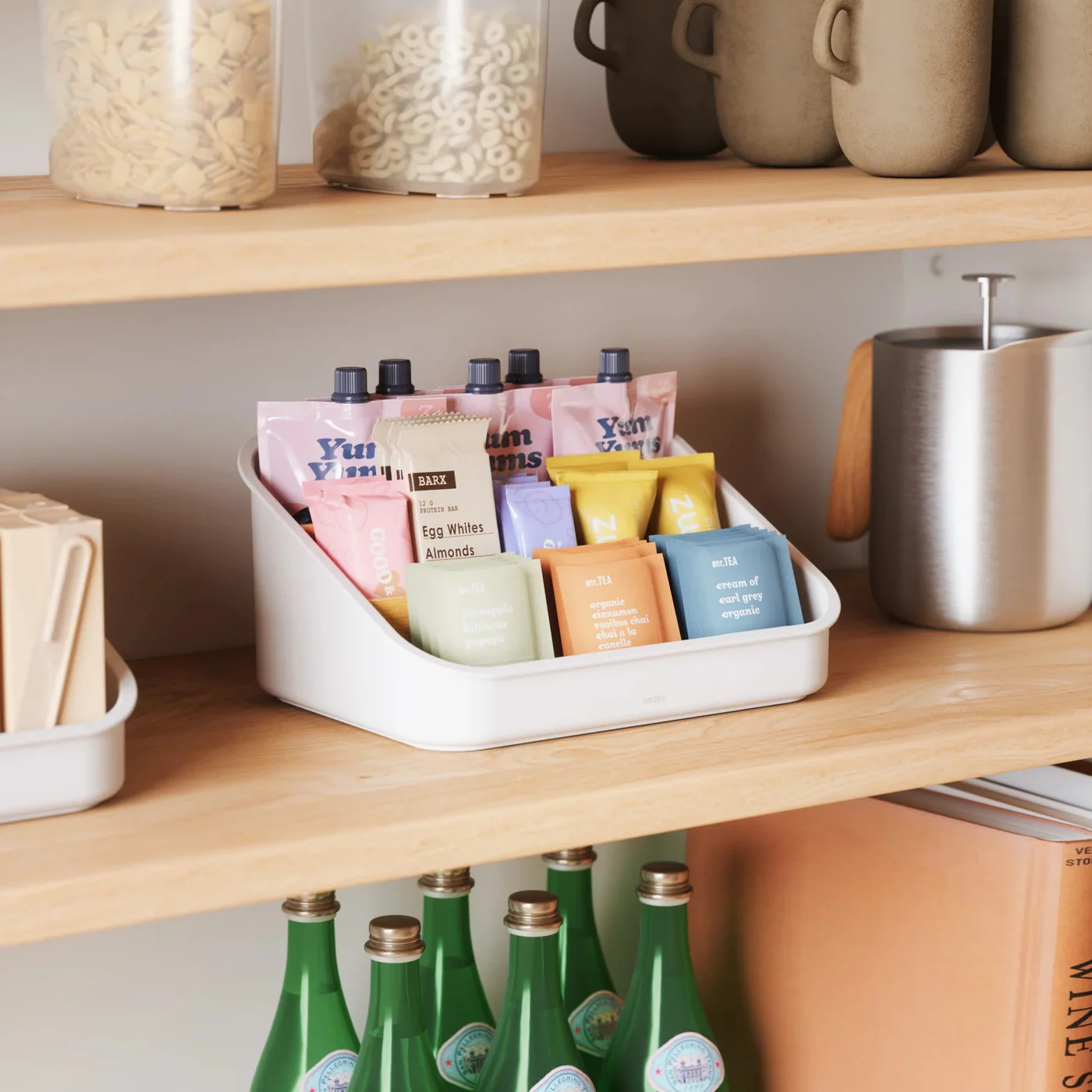 Umbra Bellwood Packet Organizer - White & Natural - Image 8