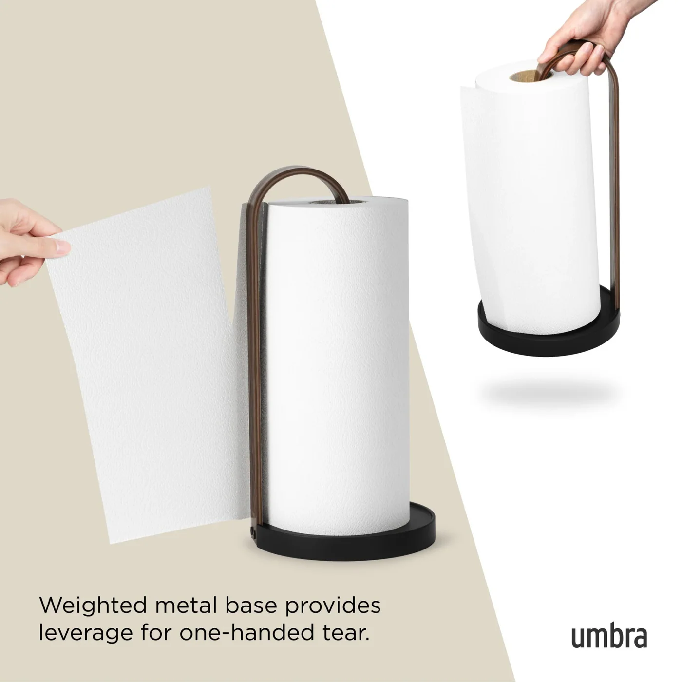 Umbra Bellwood Paper Towel Holder - Image 10