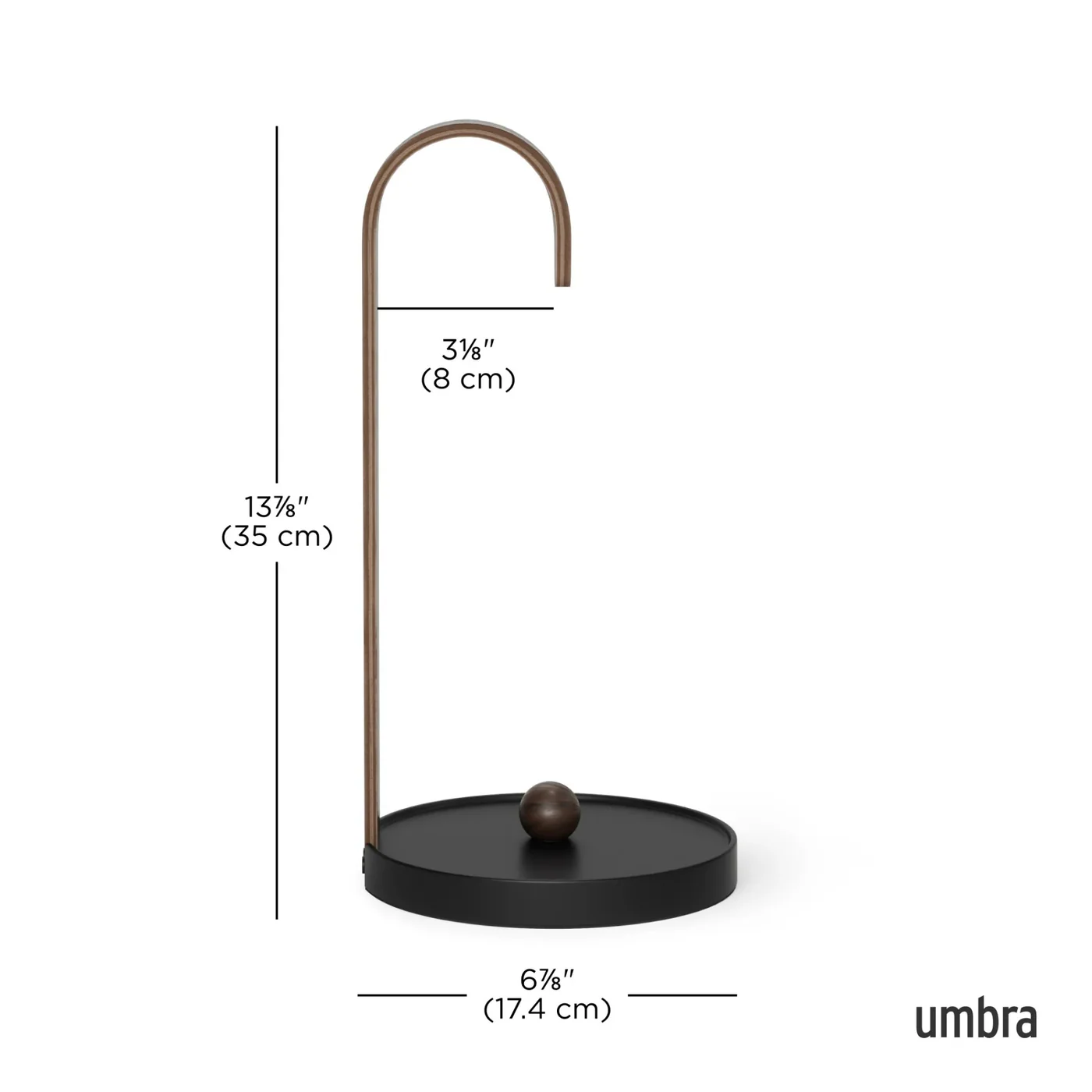 Umbra Bellwood Paper Towel Holder - Image 6