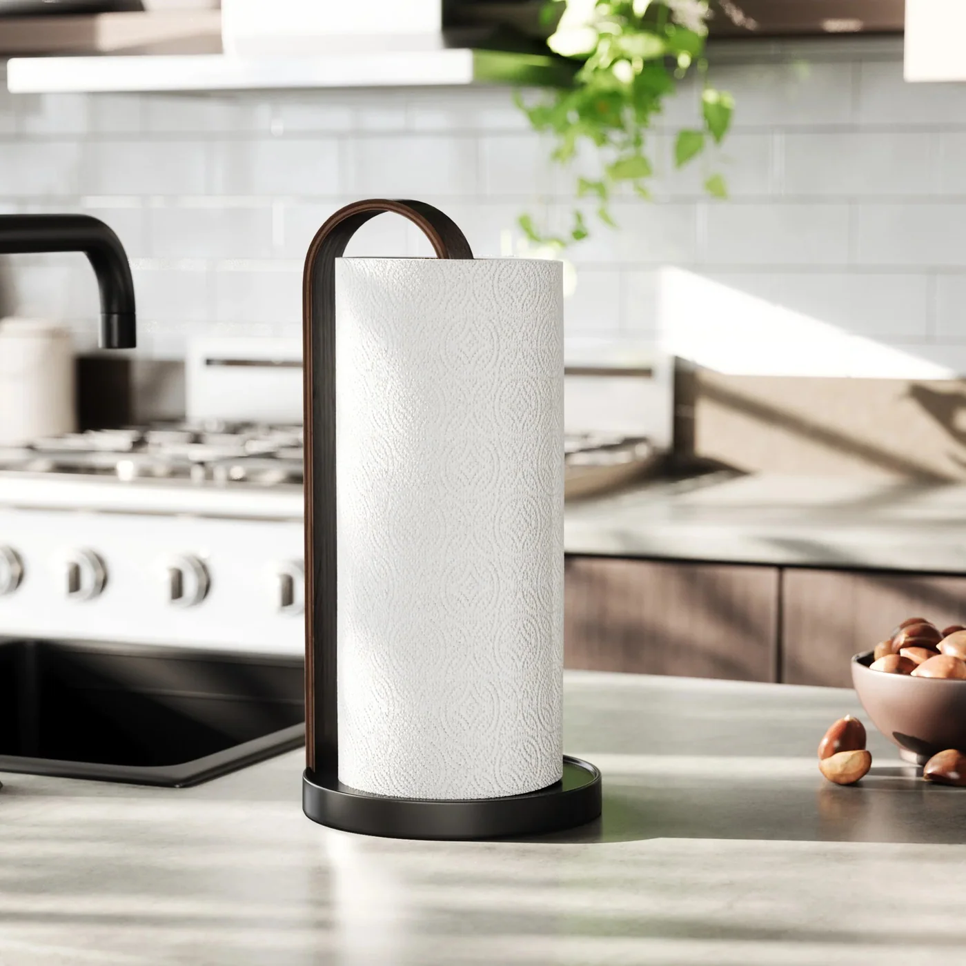 Umbra Bellwood Paper Towel Holder - Image 7