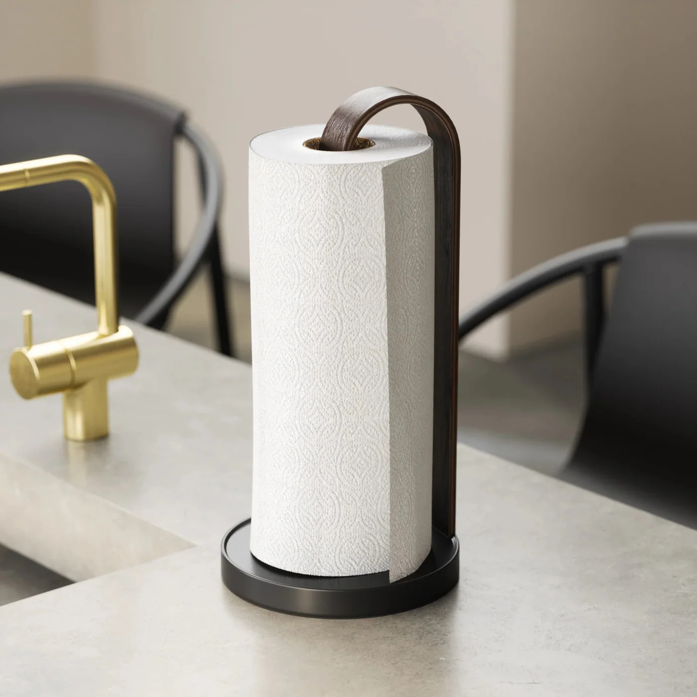 Umbra Bellwood Paper Towel Holder - Image 8
