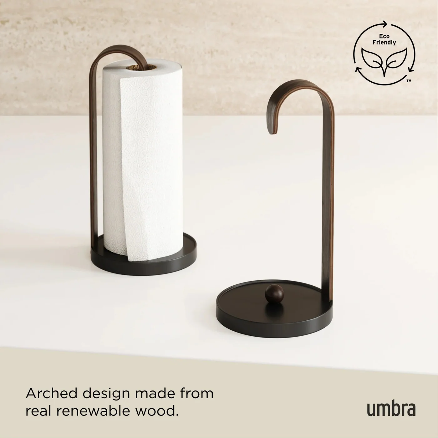 Umbra Bellwood Paper Towel Holder - Image 9