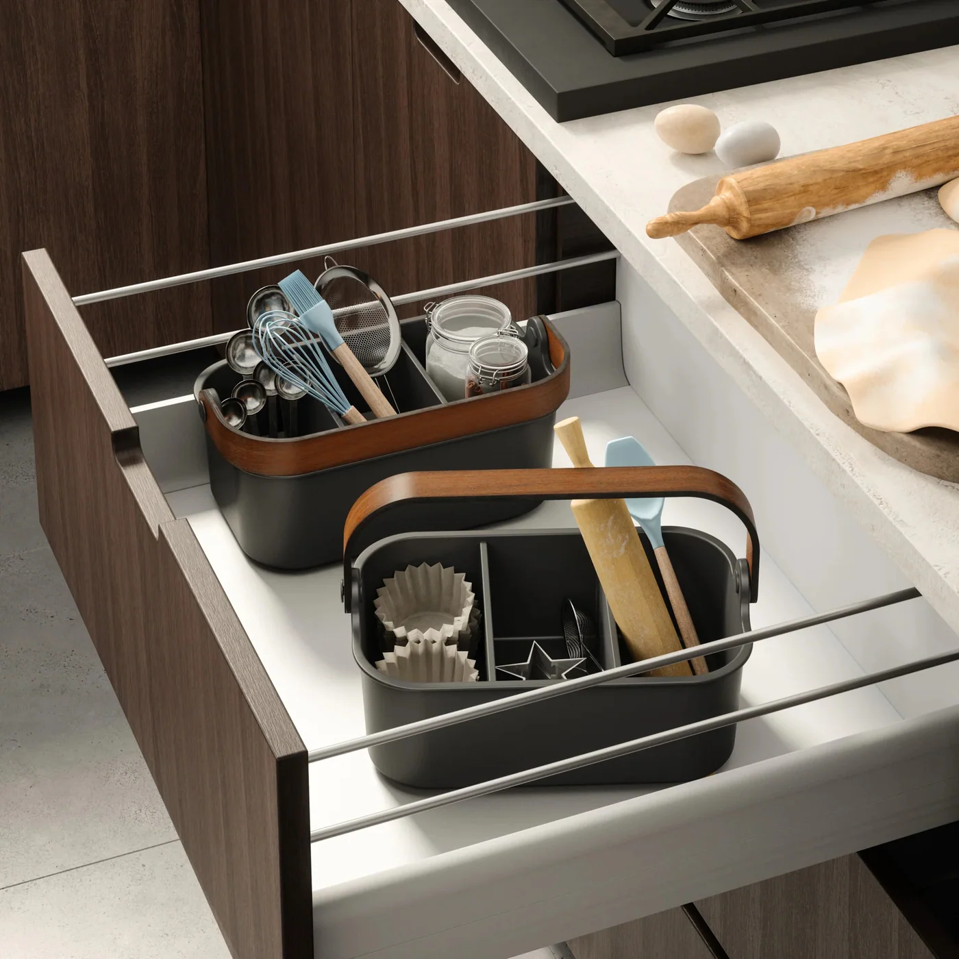 Umbra Bellwood Stackable Bin - Image 10