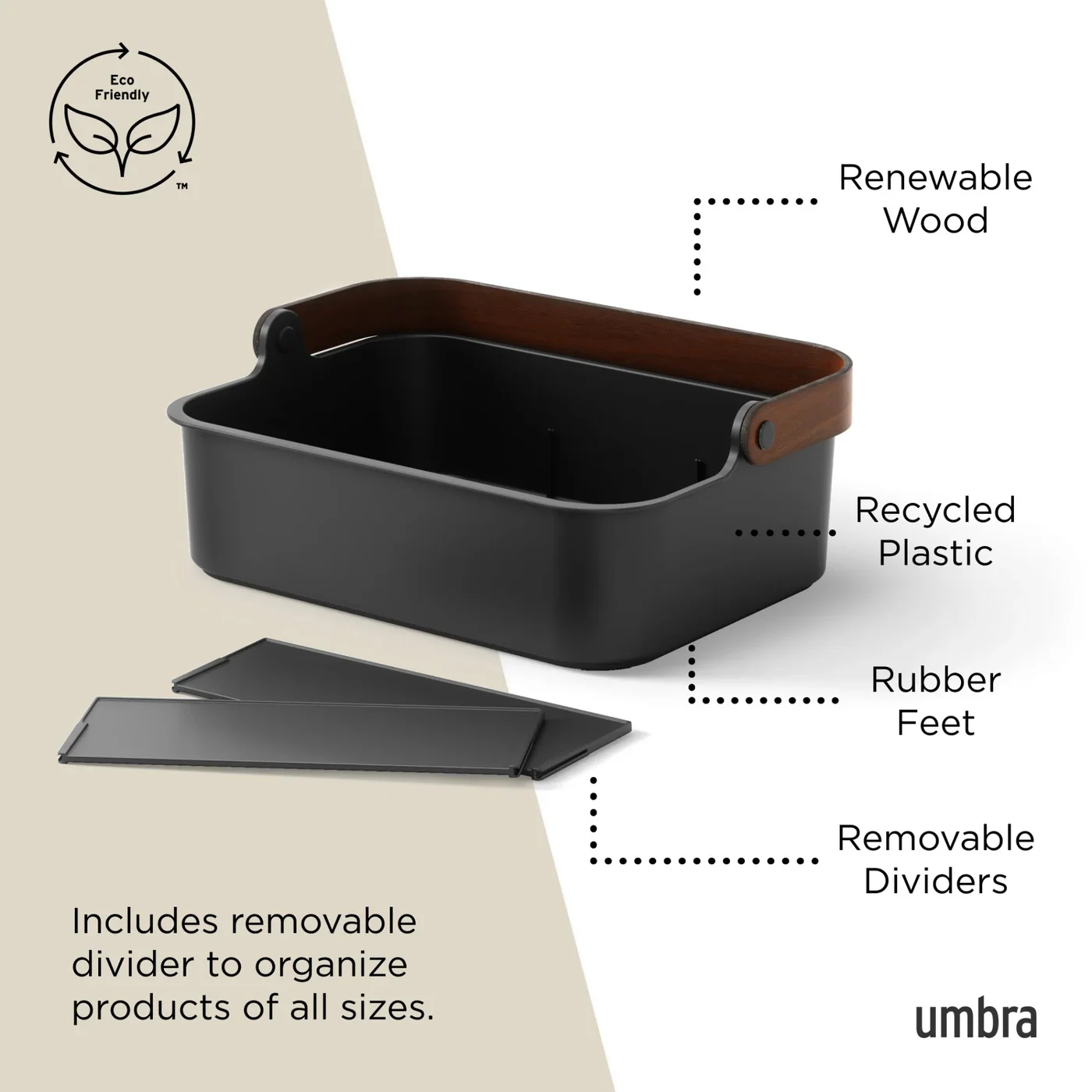 Umbra Bellwood Stackable Bin - Image 19