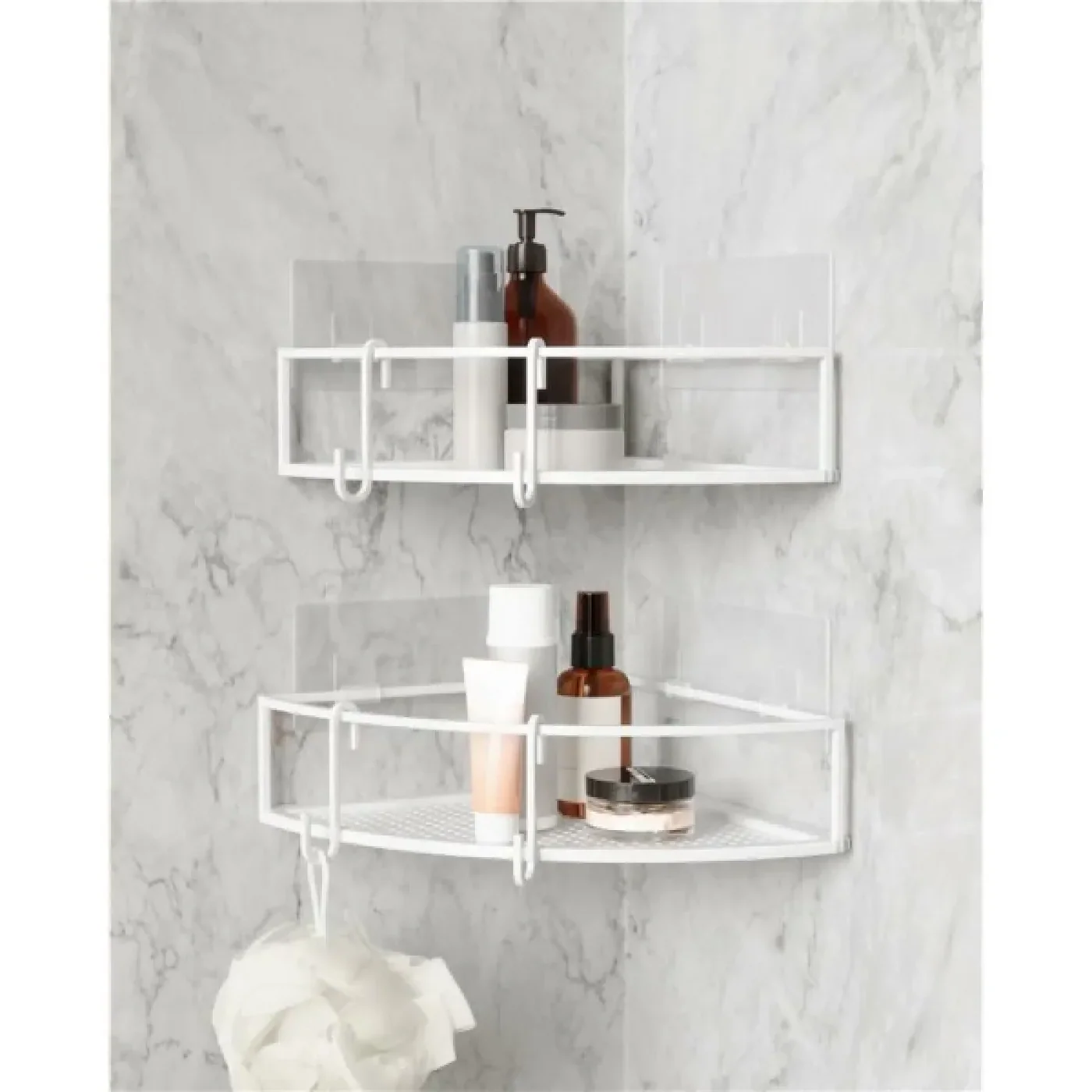 Umbra "Cubiko" Corner Shelf - Metal - Image 12