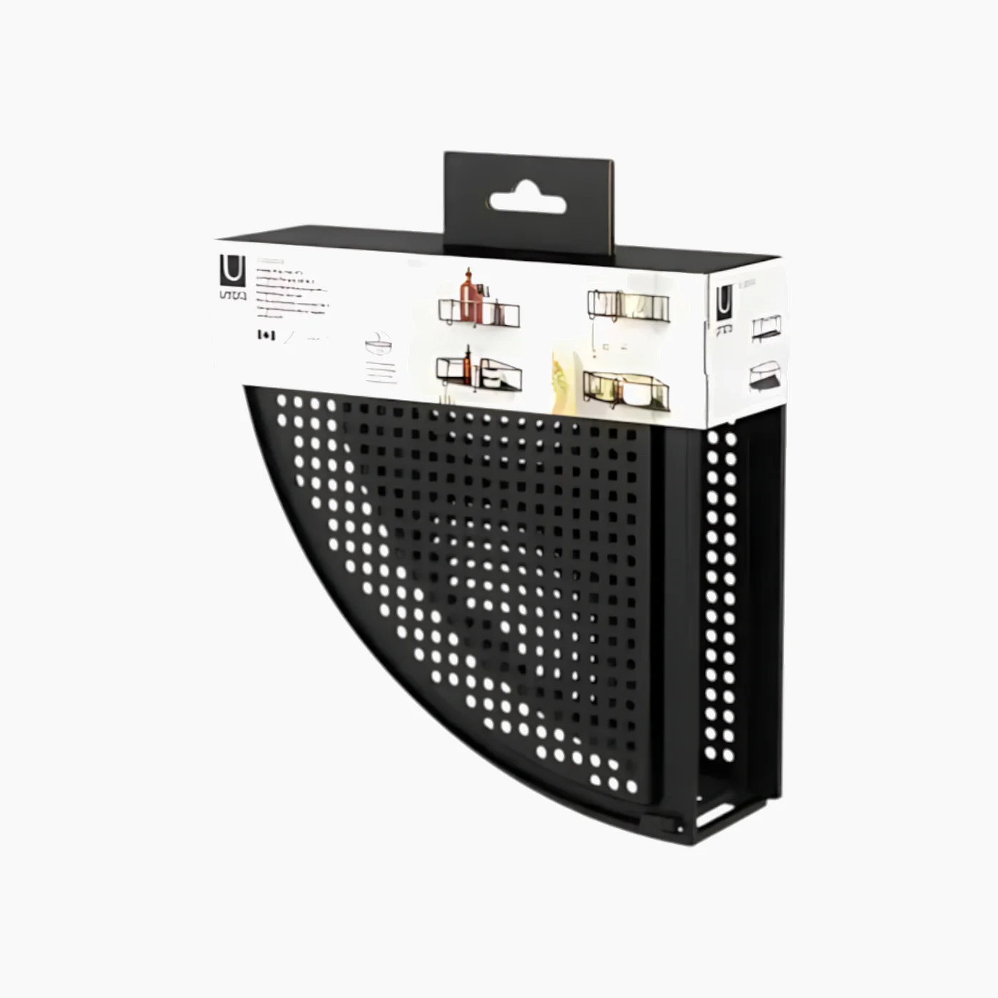 Umbra "Cubiko" Corner Shelf - Metal - Image 3