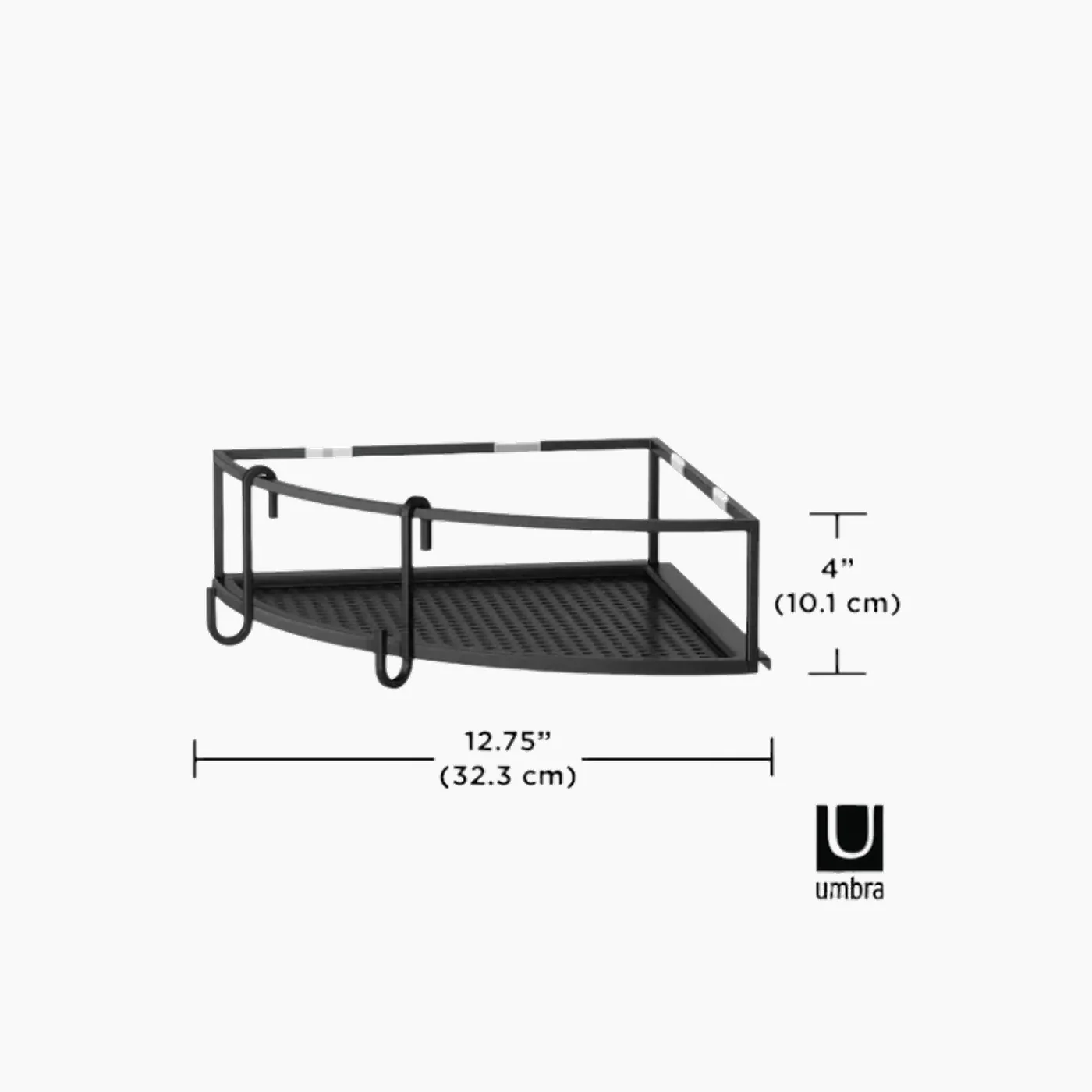 Umbra "Cubiko" Corner Shelf - Metal - Image 4