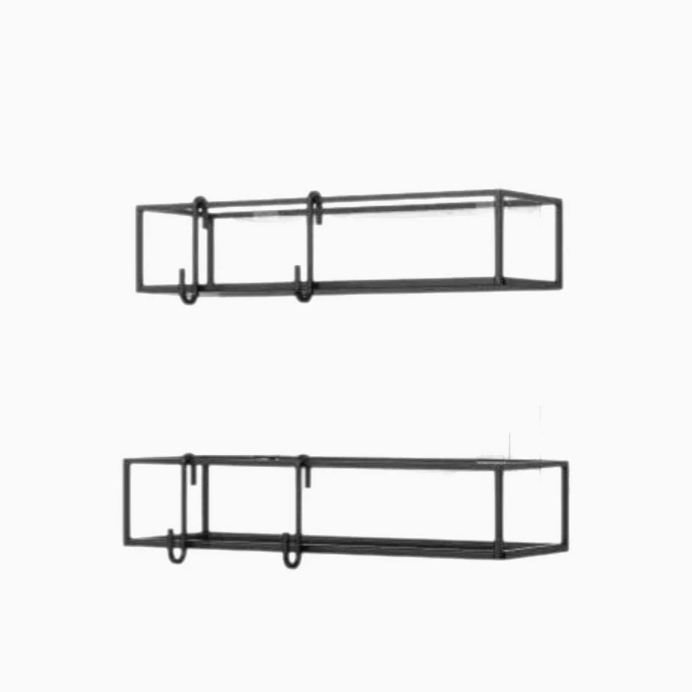 Umbra "Cubiko" Shower Shelf - Metal - Black