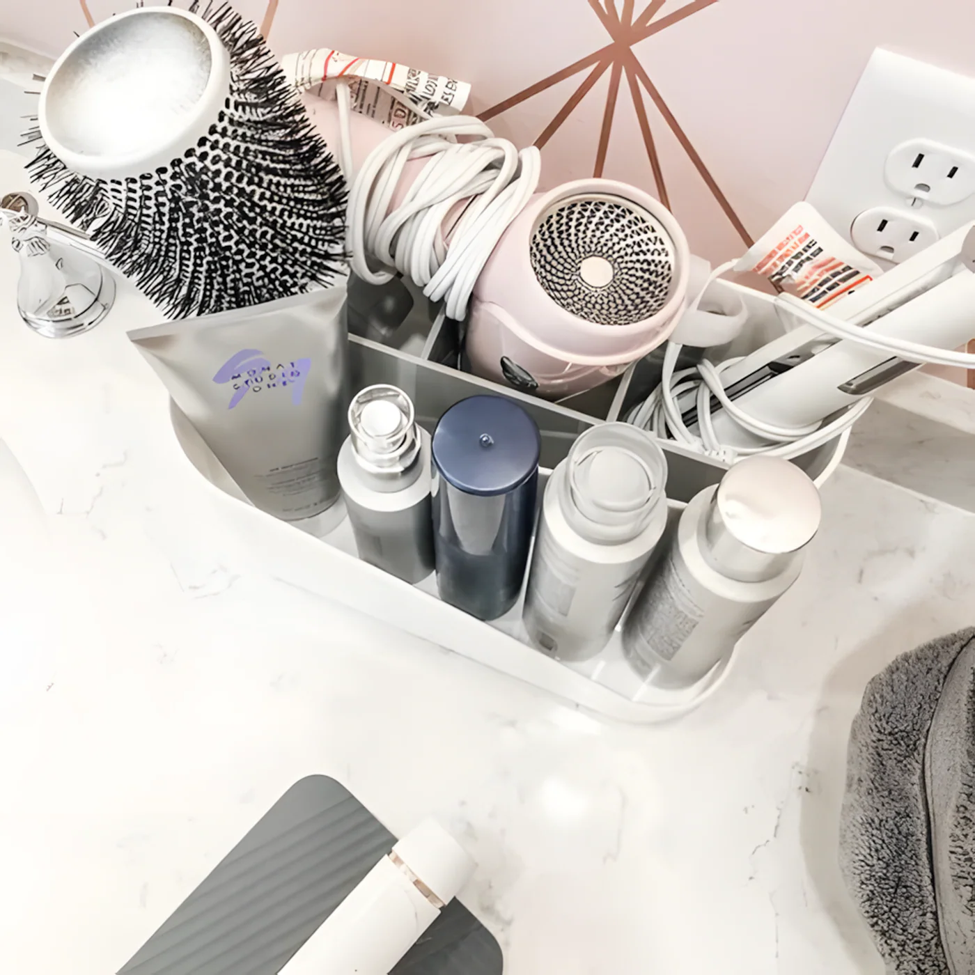 Umbra Glam Hair Tool Organizer - Image 7