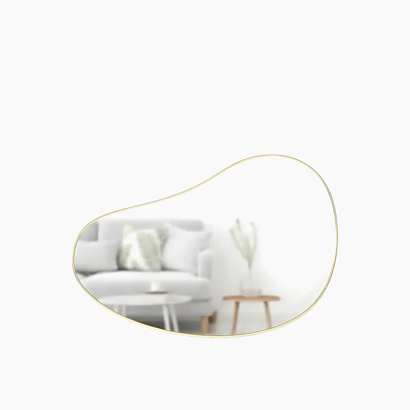 Umbra Hubba Pebble Wall Mirror - 61X91 Cm - Image 2