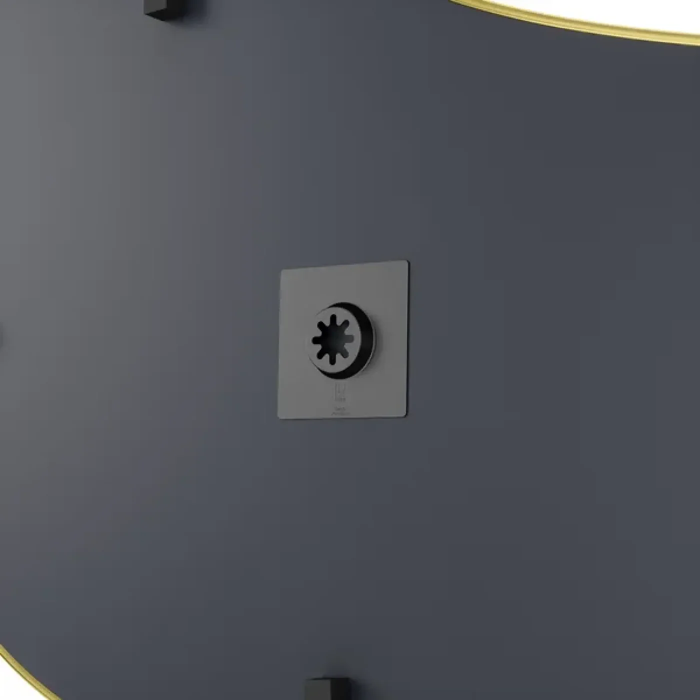 Umbra Hubba Pebble Wall Mirror - 61X91 Cm - Image 7