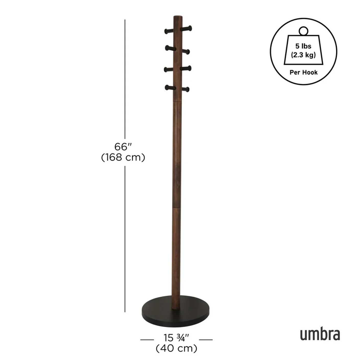 Umbra Pillar Coat Rack - Image 2