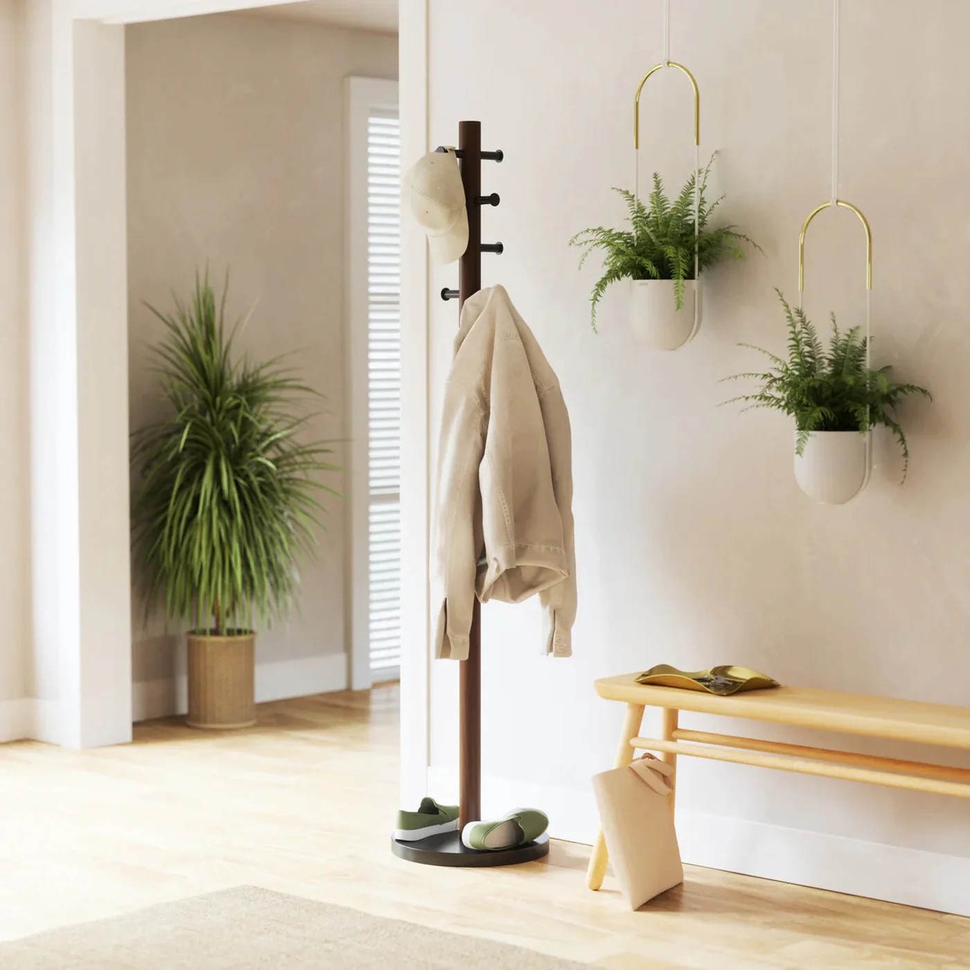 Umbra Pillar Coat Rack - Image 3