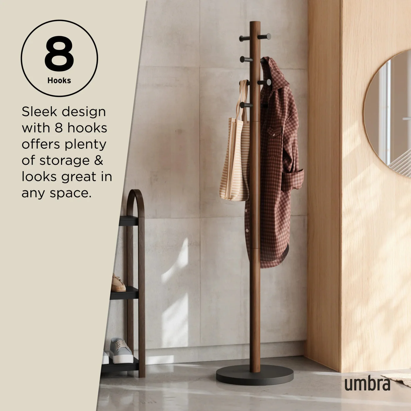 Umbra Pillar Coat Rack - Image 5
