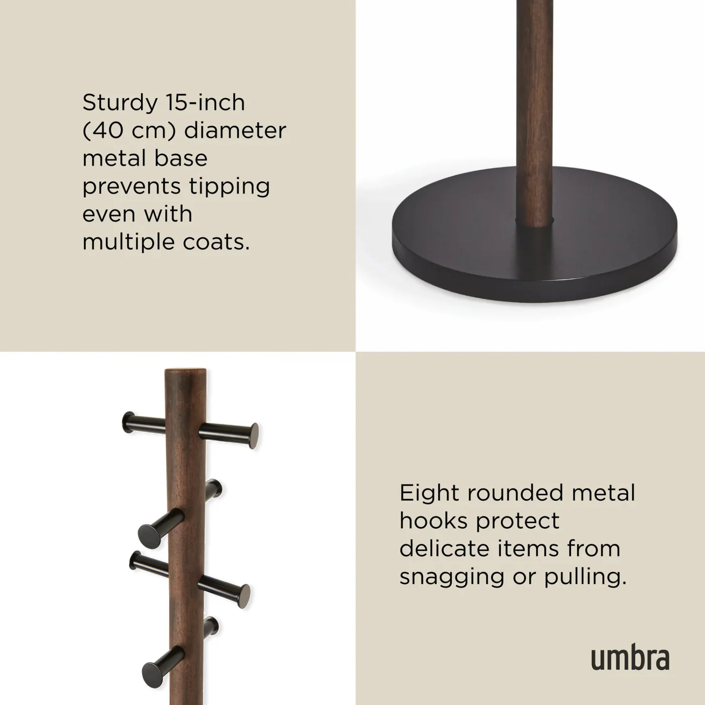 Umbra Pillar Coat Rack - Image 6