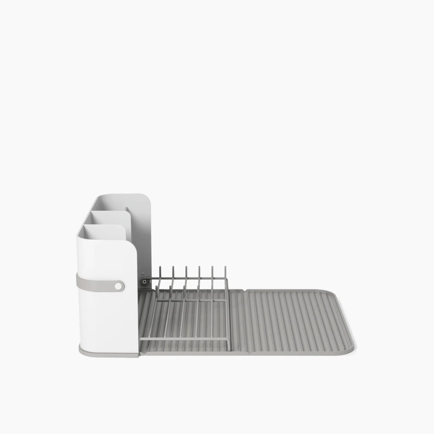 Umbra Sling Plastic Dish Rack - White - Image 3