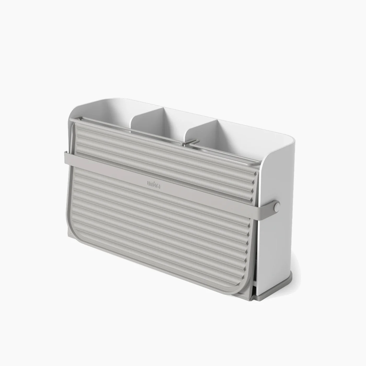Umbra Sling Plastic Dish Rack - White - Image 4