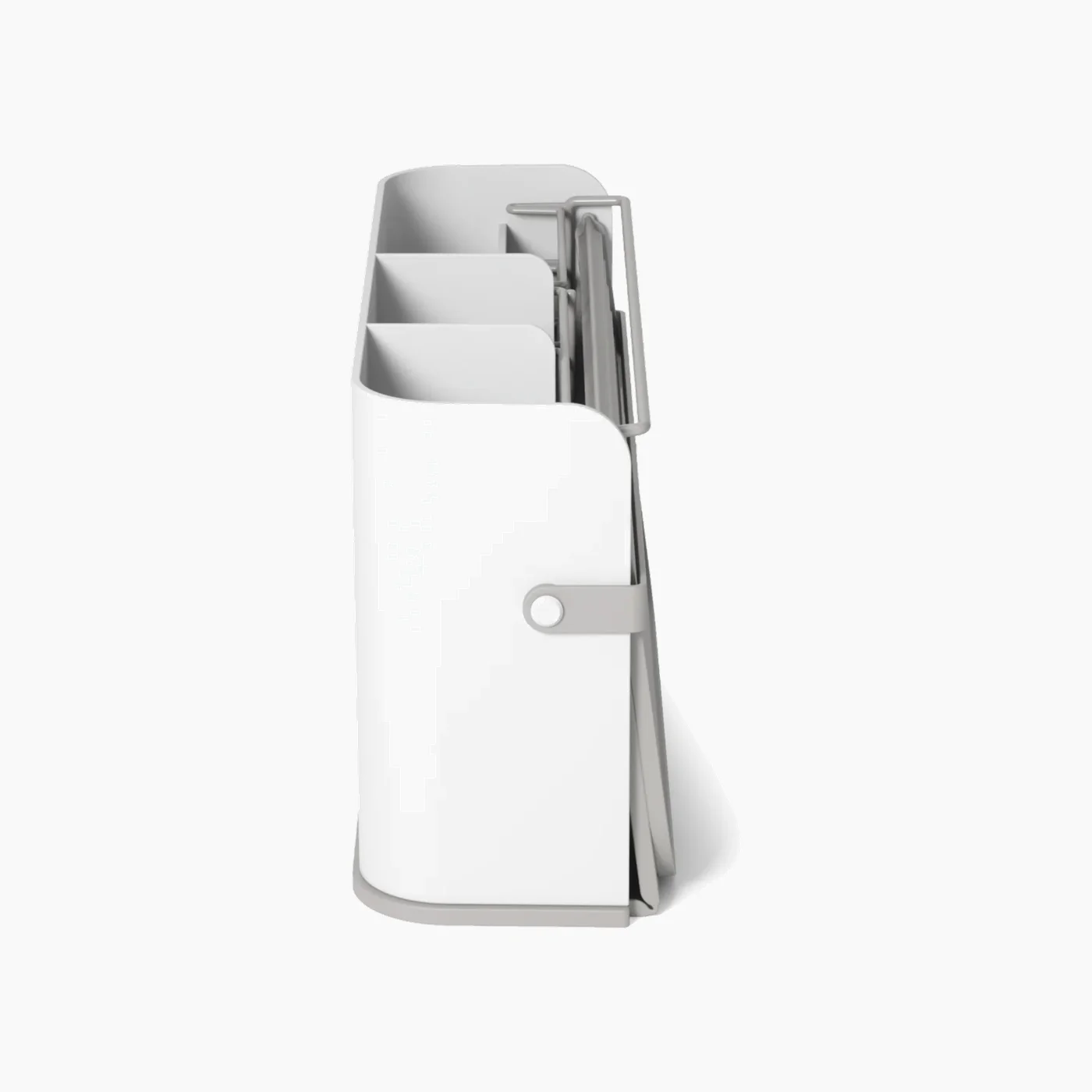 Umbra Sling Plastic Dish Rack - White - Image 5