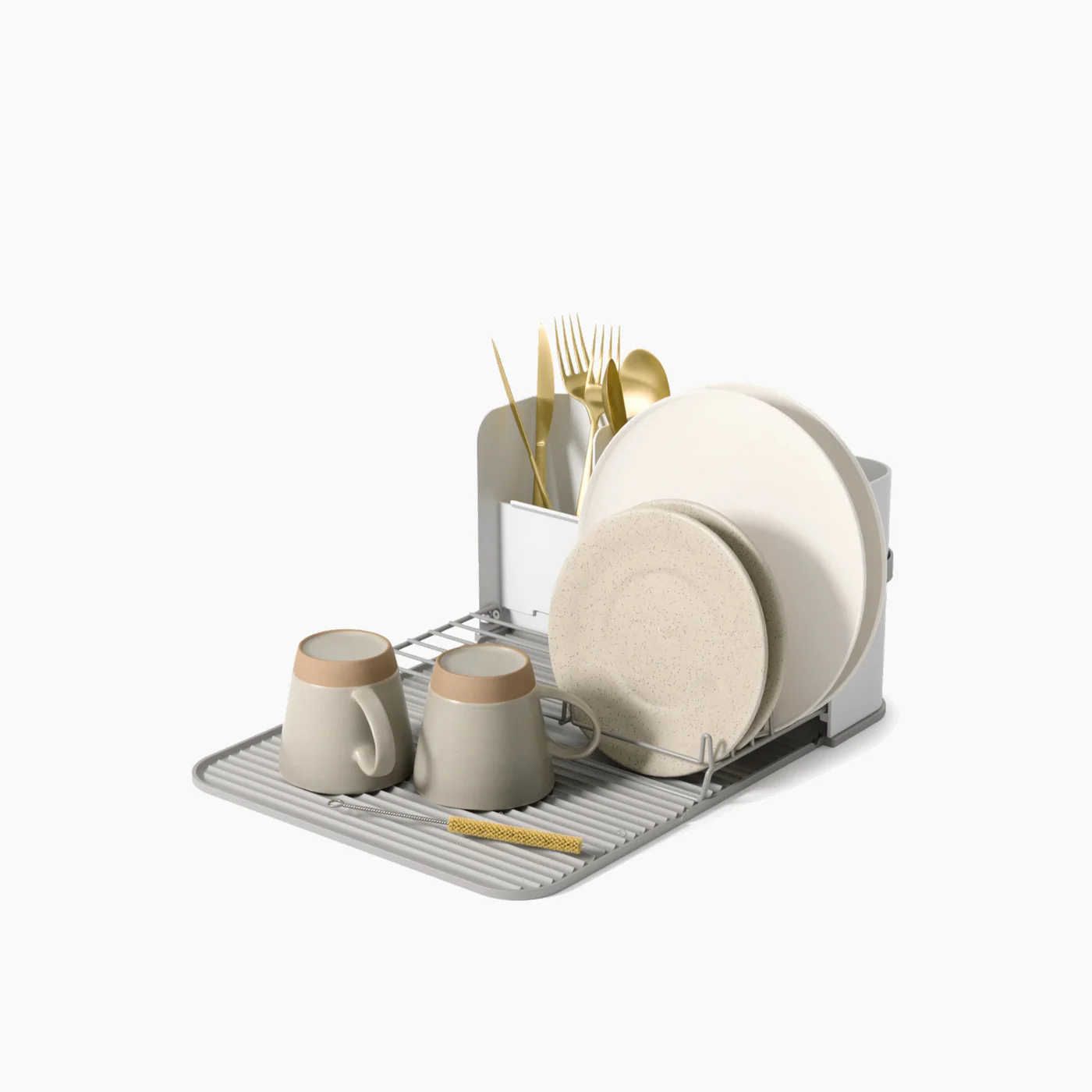 Umbra Sling Plastic Dish Rack - White - Image 7