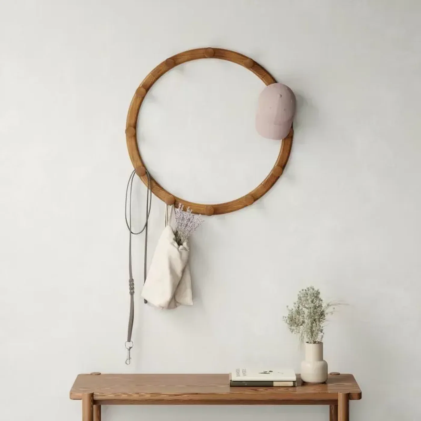 Umbra Slinka Hook Set - 4 Pcs - Walnut - Image 9