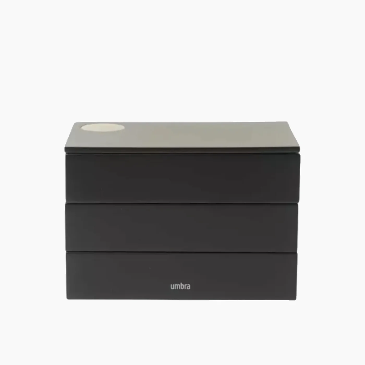 Umbra Spindle Jewelry Box - Black