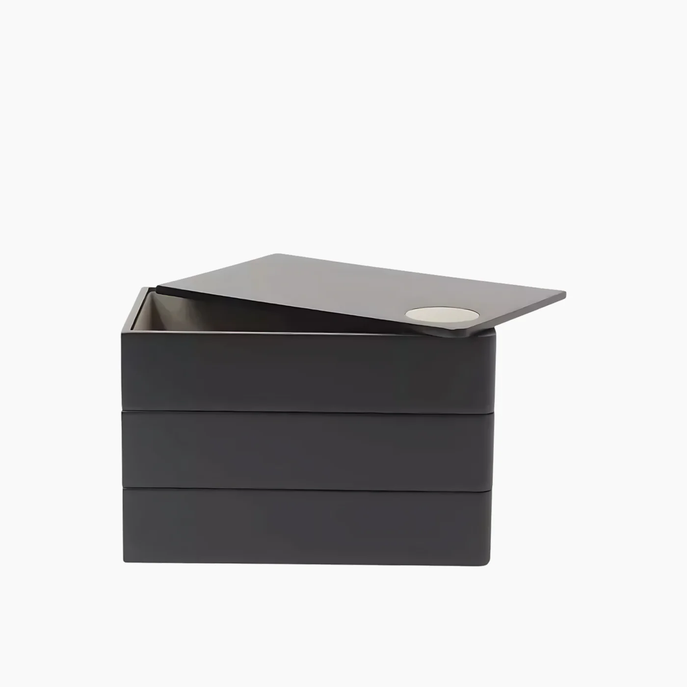 Umbra Spindle Jewelry Box - Black - Image 2