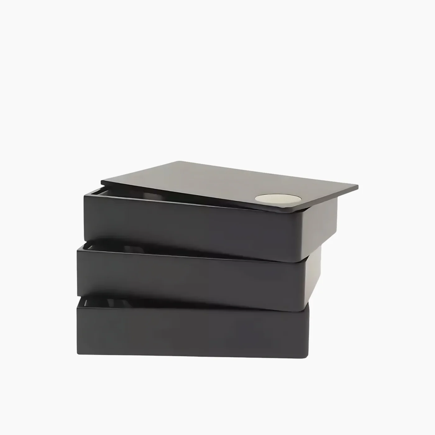 Umbra Spindle Jewelry Box - Black - Image 3