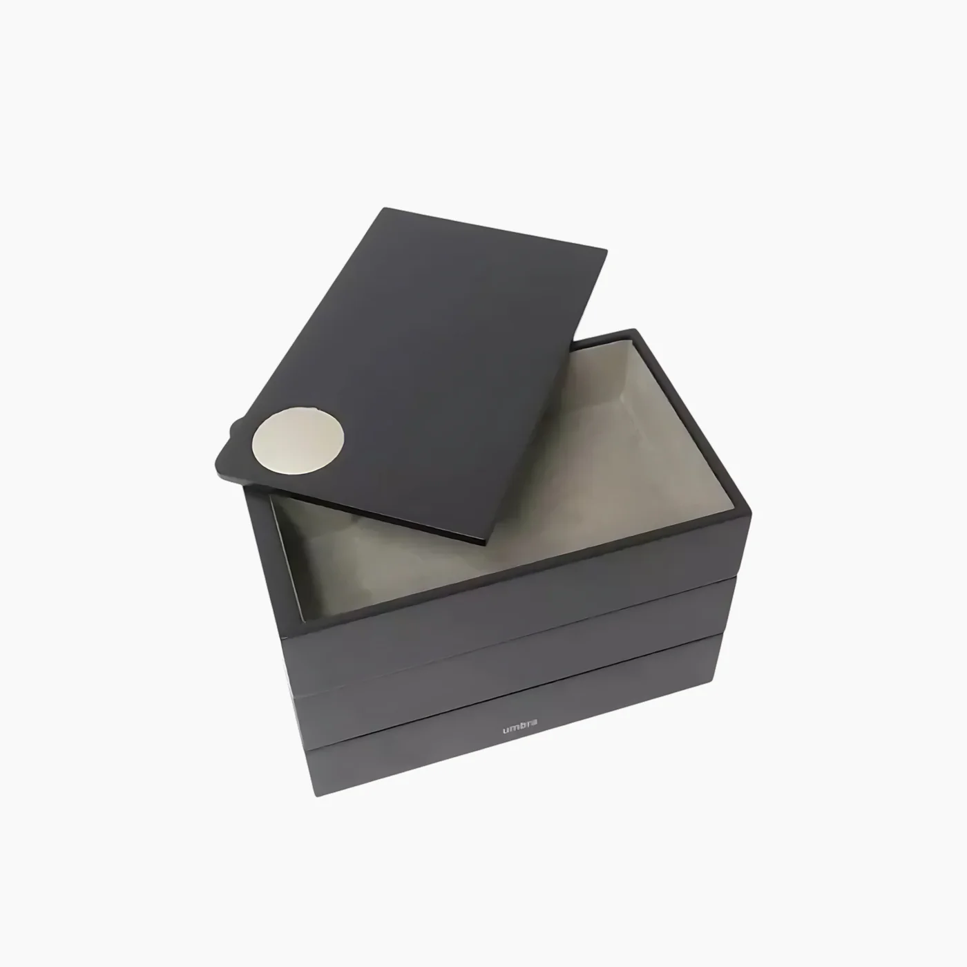 Umbra Spindle Jewelry Box - Black - Image 4