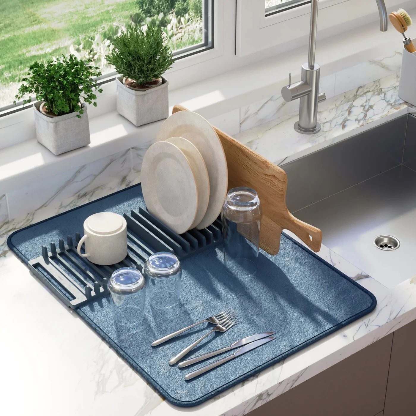 Umbra Udry Drying Mat - Image 3