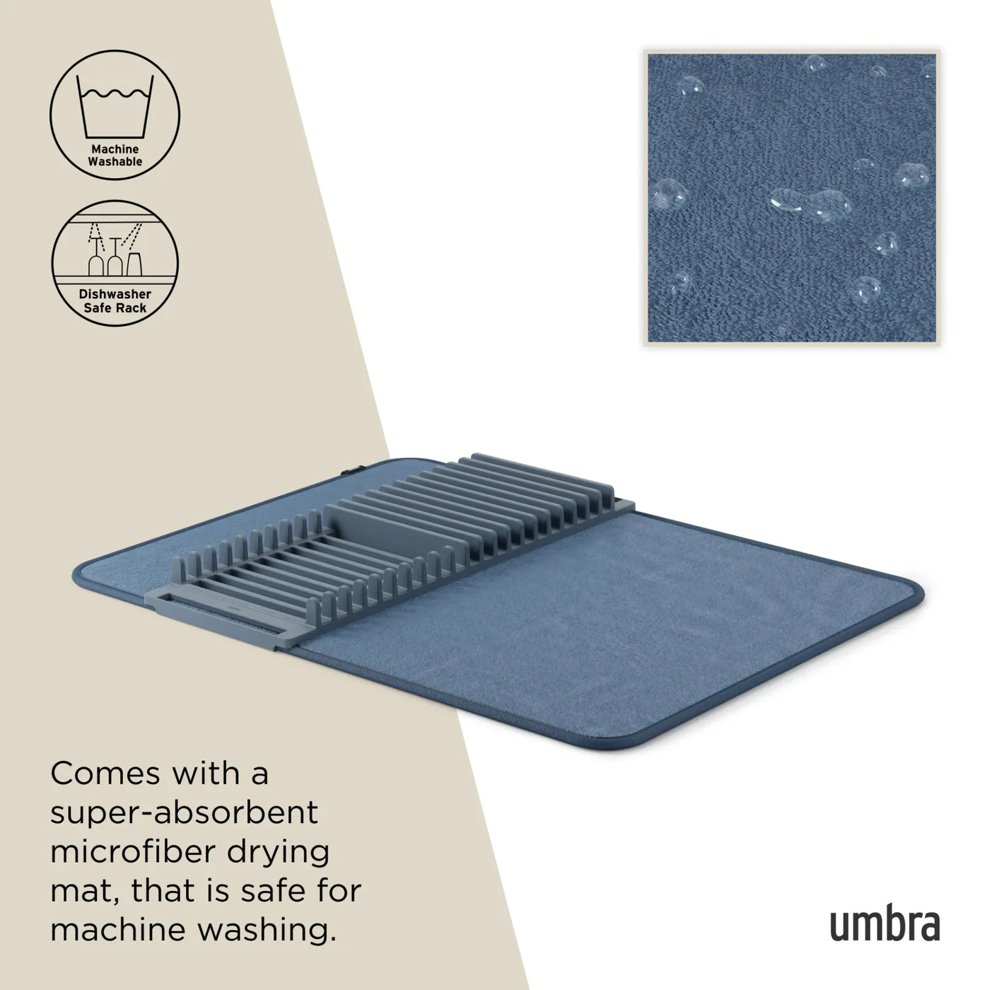 Umbra Udry Drying Mat - Image 8