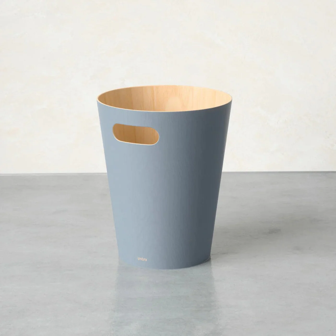 Umbra Woodrow Wastebasket - Image 10