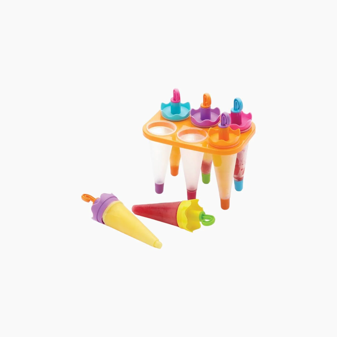 Kitchencraft Umbrella Ice Lolly Moulds - Image 2