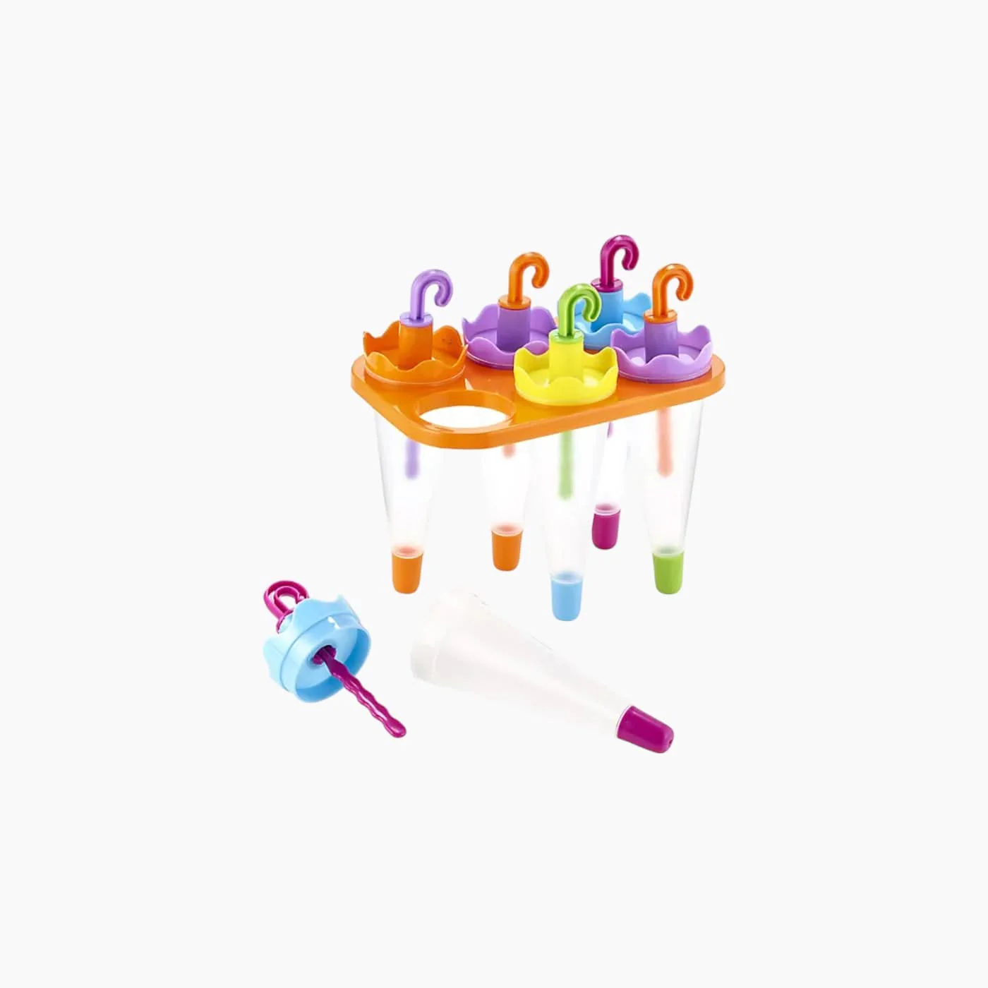 Kitchencraft Umbrella Ice Lolly Moulds - Image 3